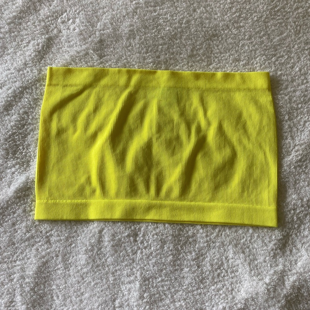 Love J Bright Yellow Top